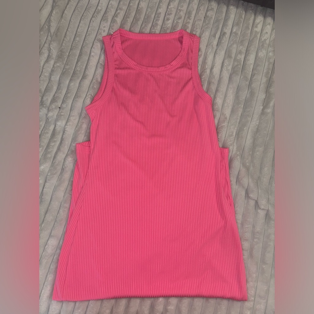 Light Pink Mid Length Dress
